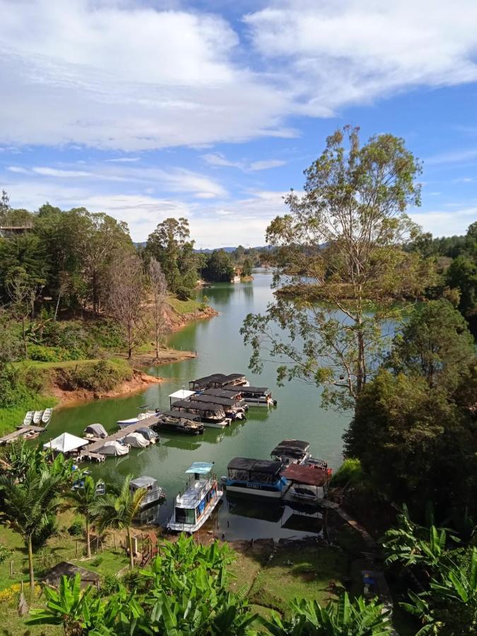 Nuevo Mirador Hotel Guatape Luaran gambar