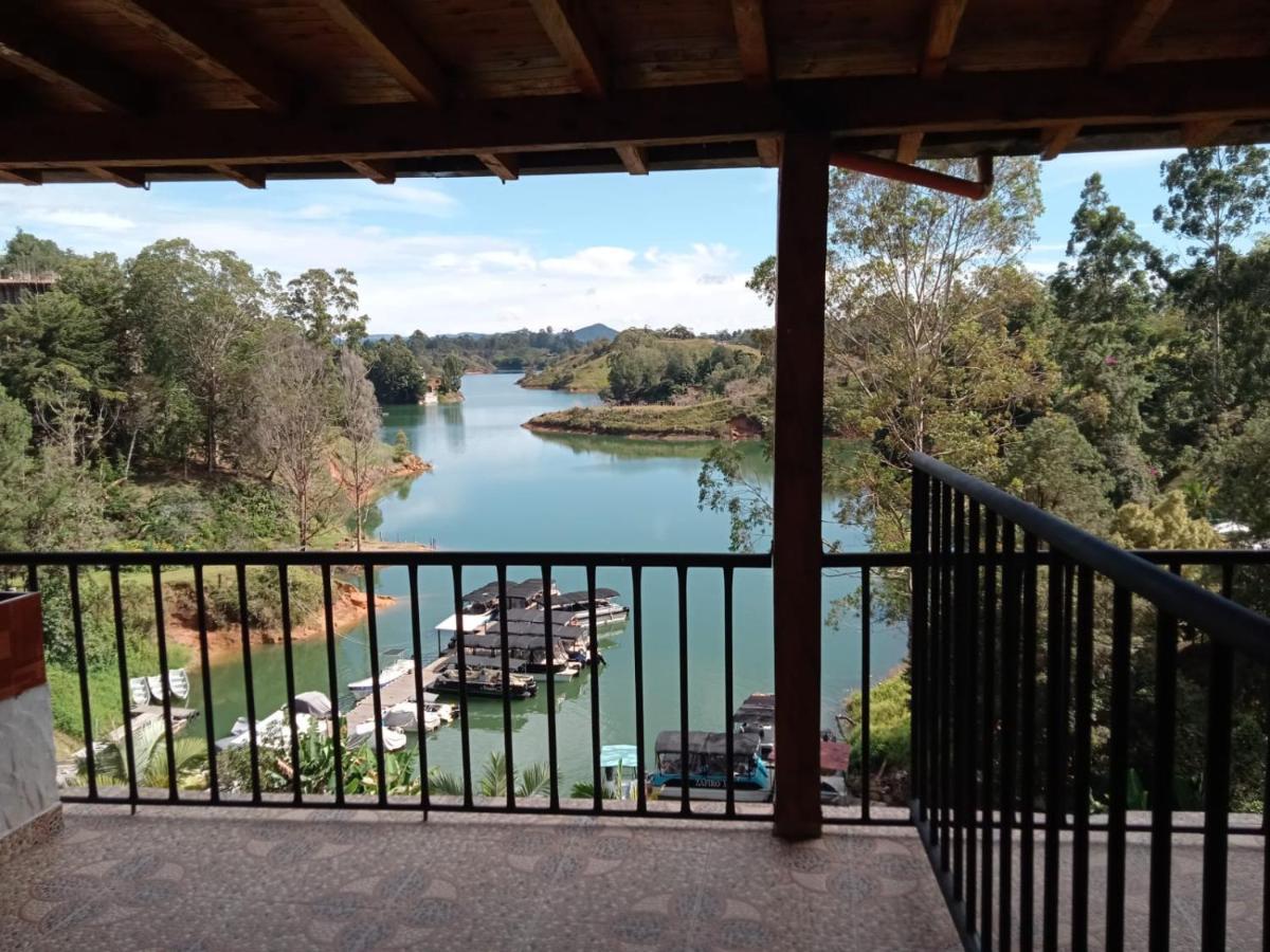 Nuevo Mirador Hotel Guatape Luaran gambar