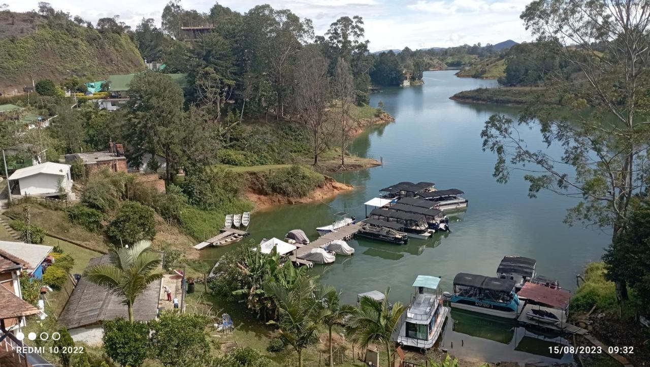 Nuevo Mirador Hotel Guatape Luaran gambar
