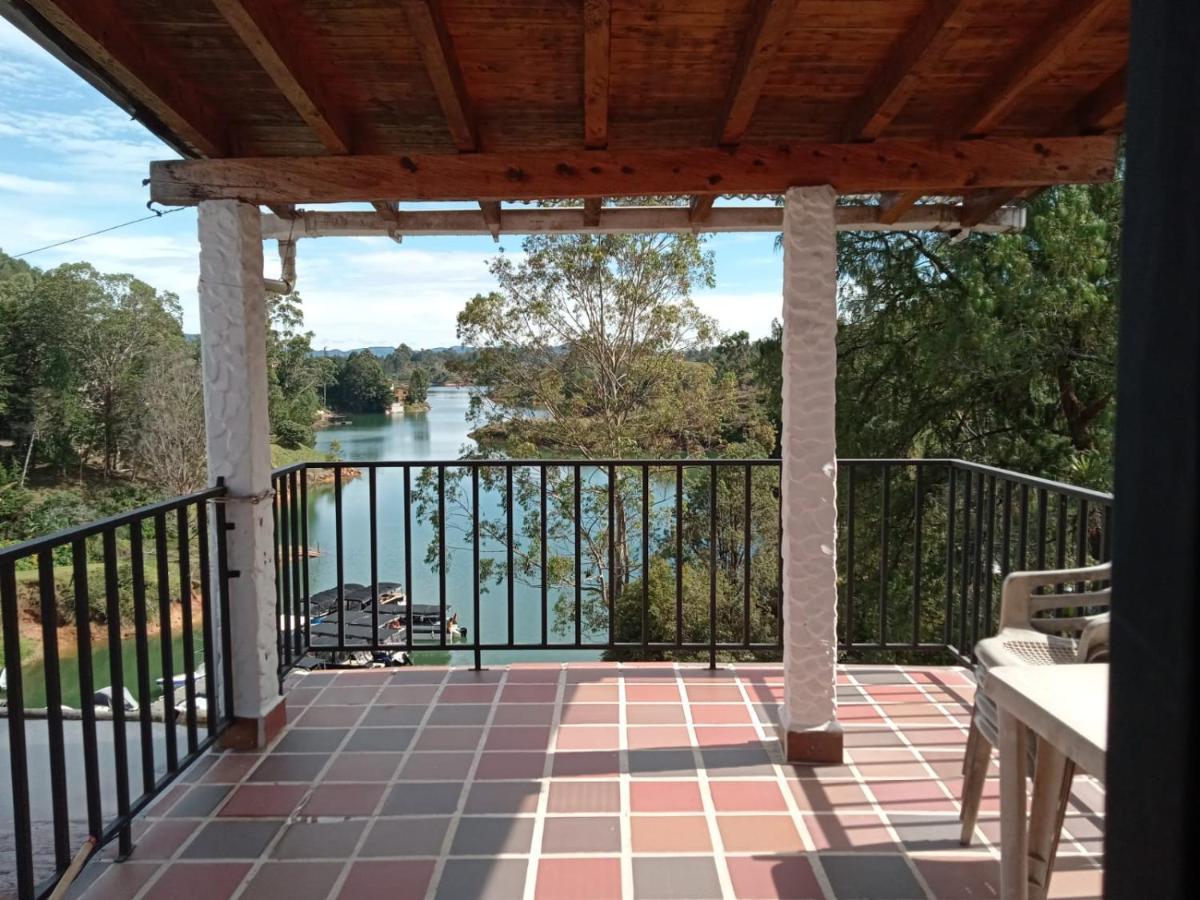 Nuevo Mirador Hotel Guatape Luaran gambar